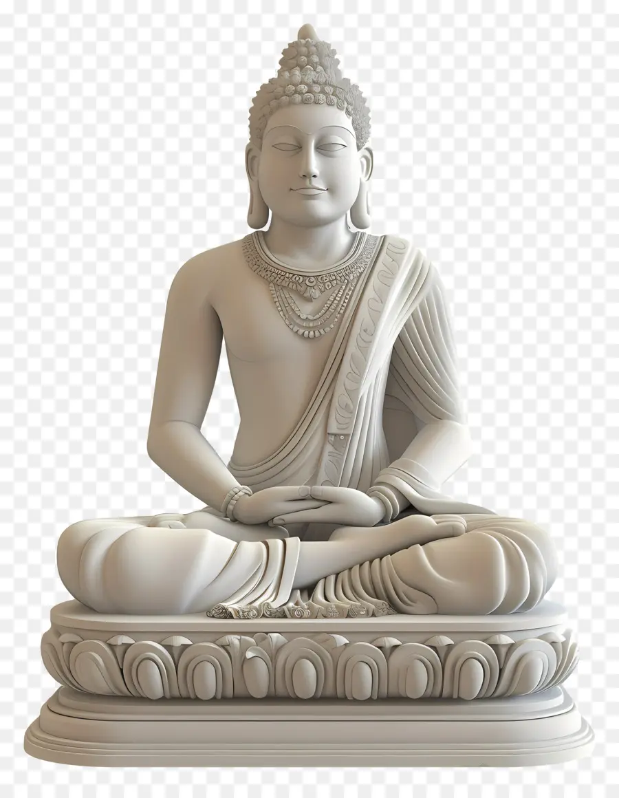 Mahavir Jayanti，Patung Buddha PNG