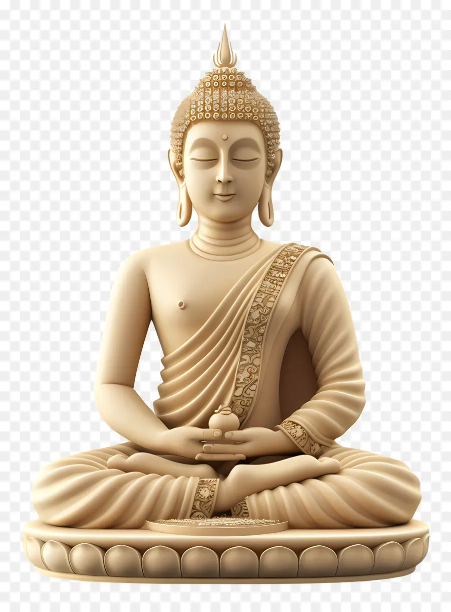 Mahavir Jayanti，Patung Buddha PNG