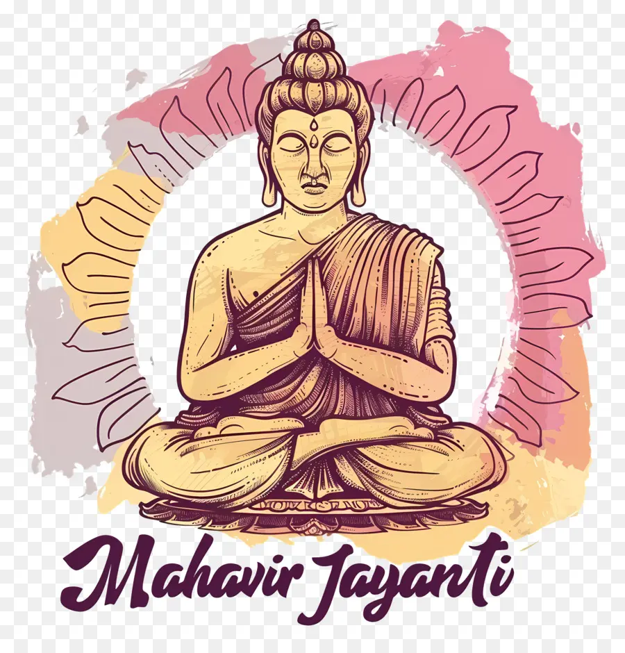 Mahavir Jayanti，Buddha PNG