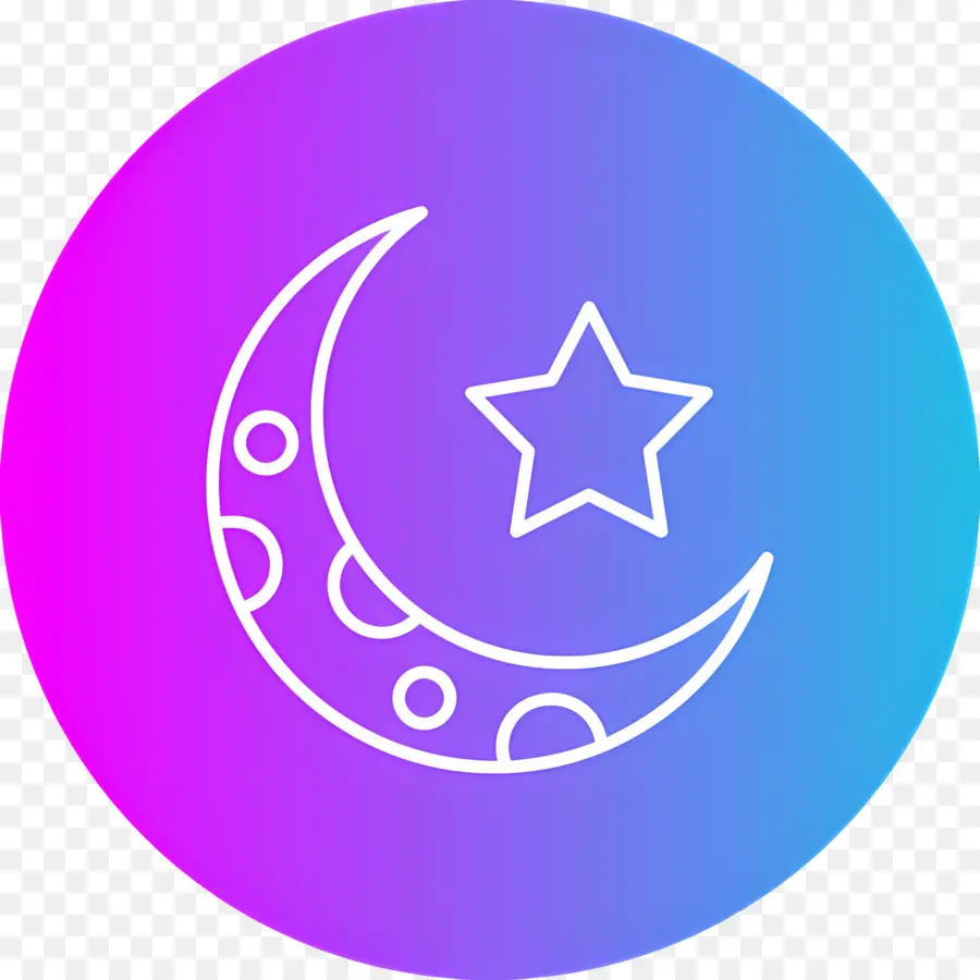 Bintang Dan Bulan Sabit，Bulan Sabit PNG
