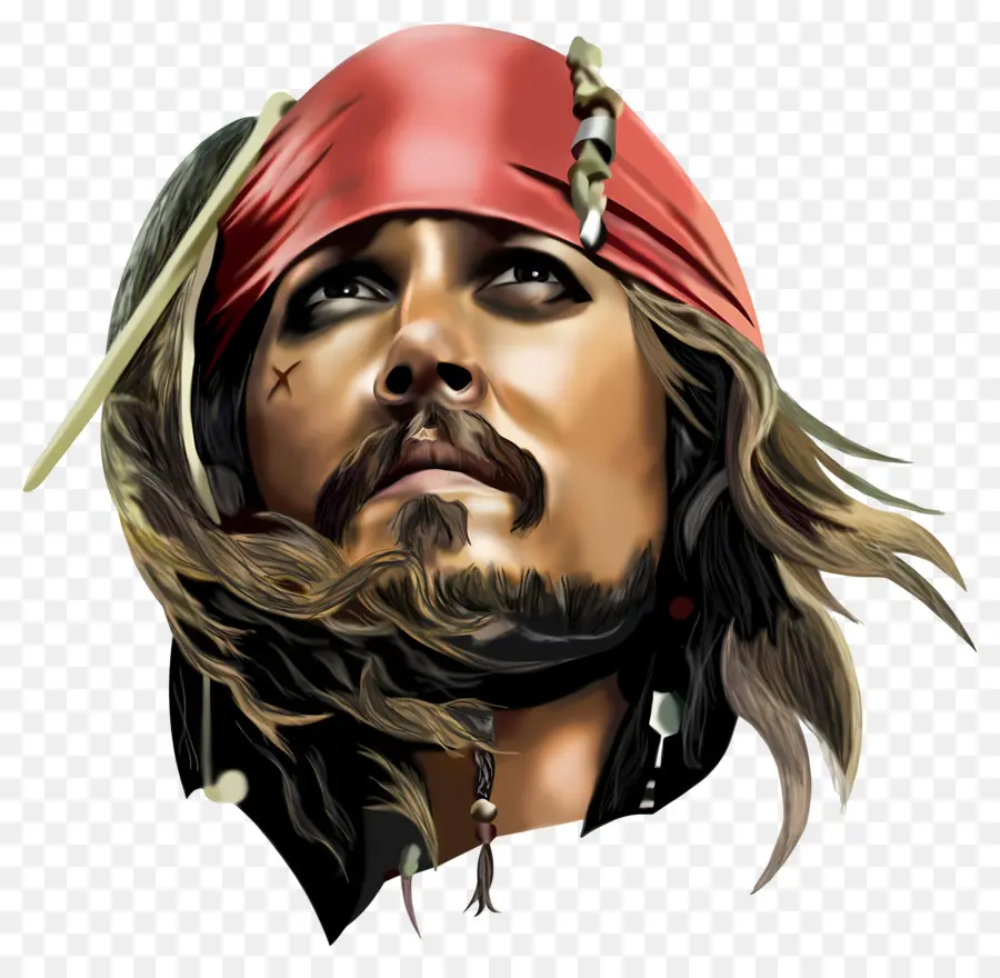 Kapten Jack Sparrow，Bajak Laut PNG