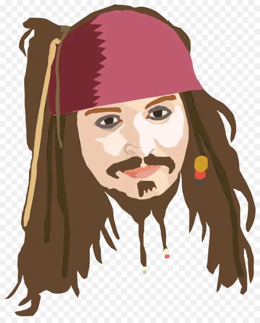 Kapten Jack Sparrow，Bajak Laut PNG
