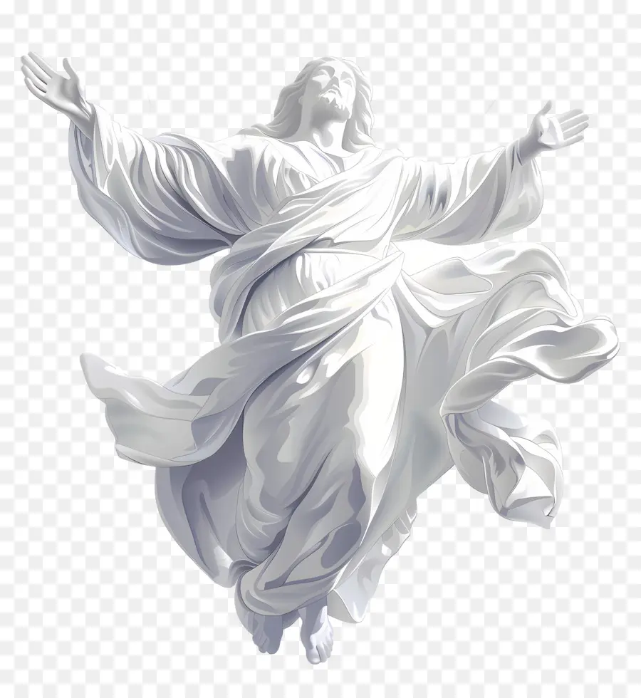 Hari Kenaikan，Yesus PNG