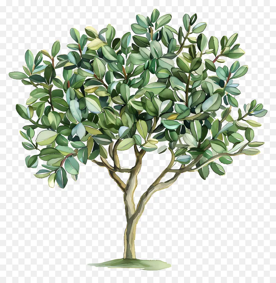 Pohon Ficus，Pohon PNG