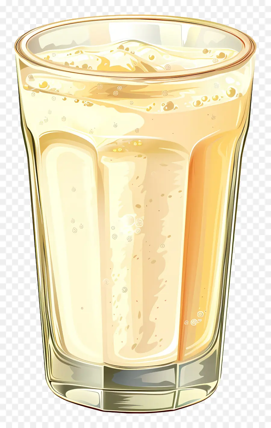 Minuman Susu Mentega，Segelas Susu PNG