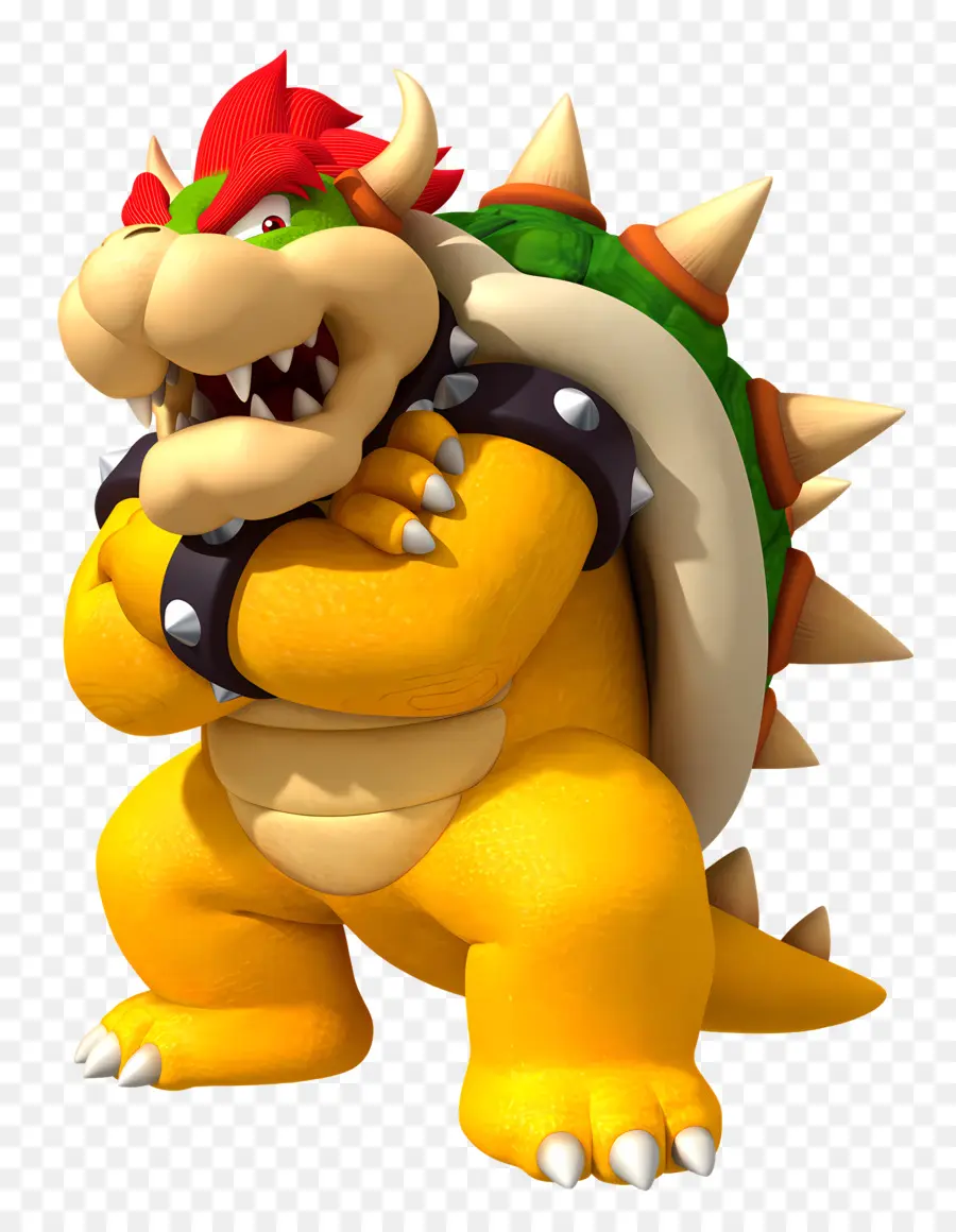 Luigi Mario，Bowser PNG