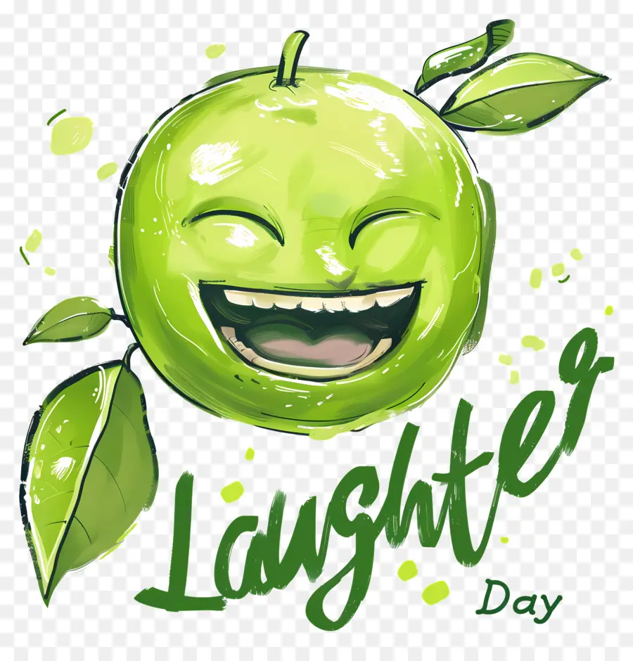 Hari Tertawa Dunia，Apple PNG