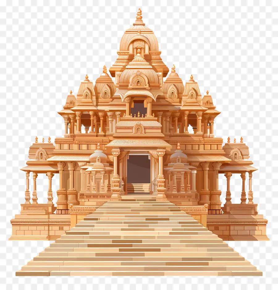 Ram Mandir，Kuil PNG