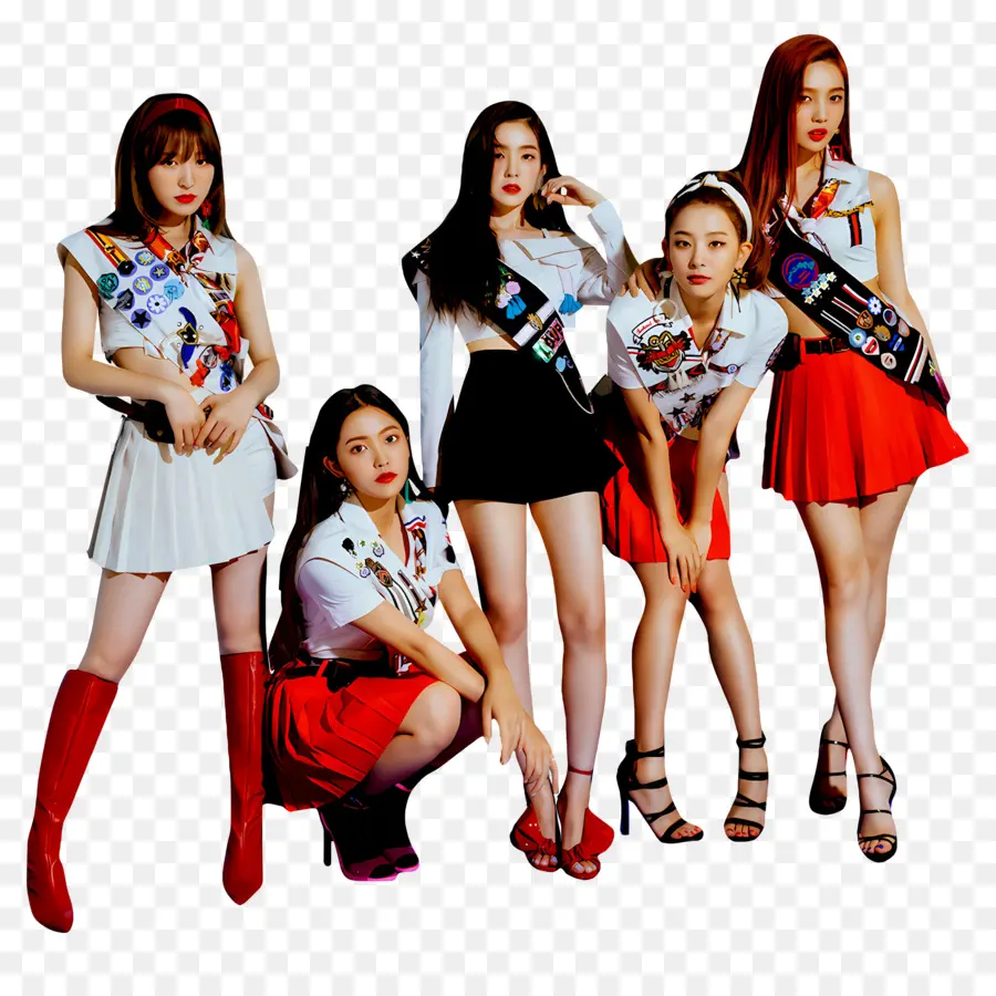 K Pop，Kelompok Wanita PNG