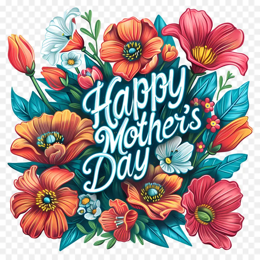 Selamat Hari Ibu，Karangan PNG
