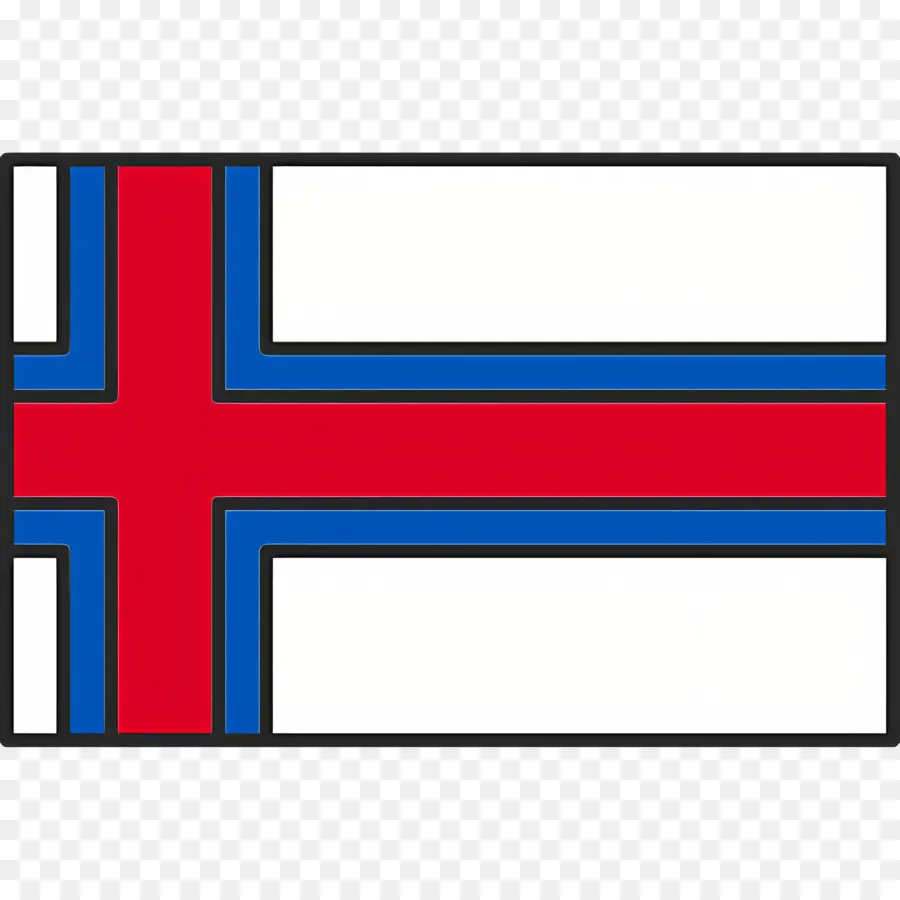 Bendera Kepulauan Faroe，Menyeberang PNG