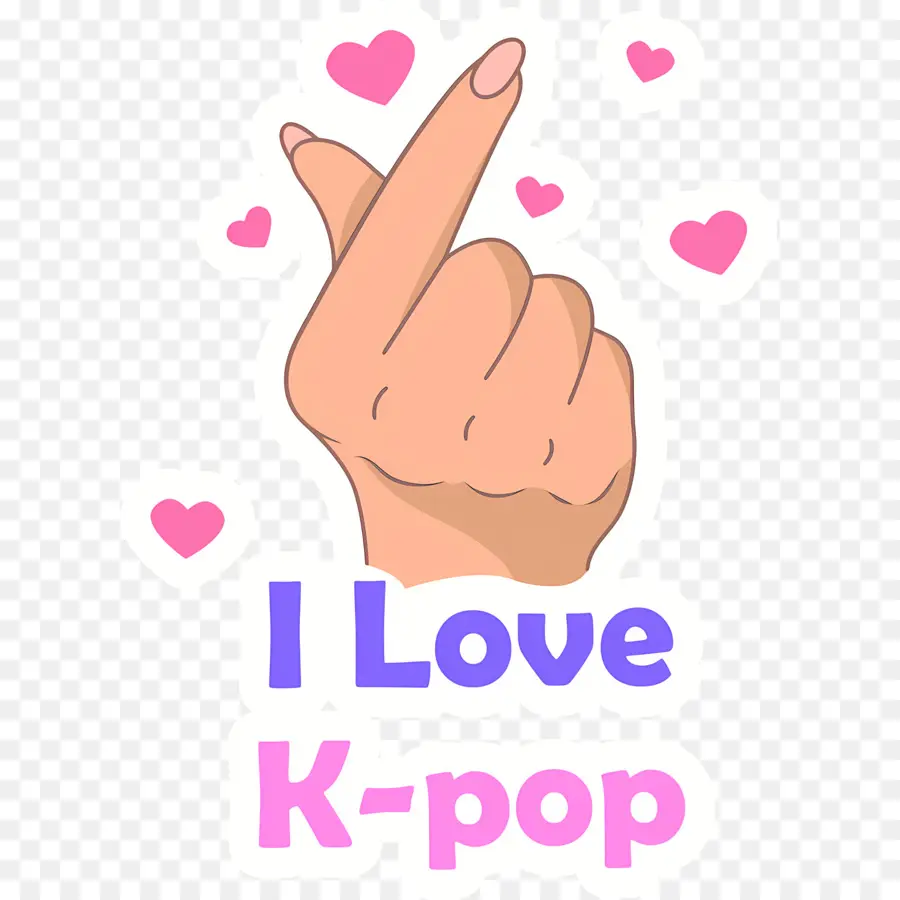 K Pop，Saya Suka K Pop PNG