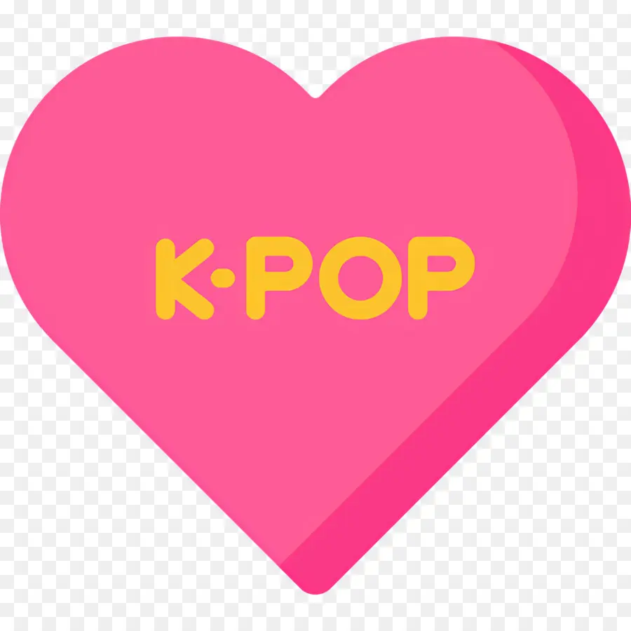 K Pop，Hati K Pop PNG