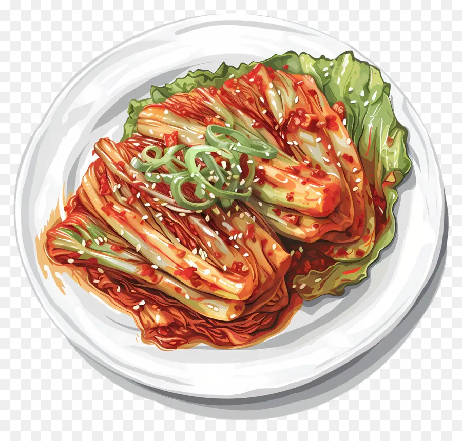 Kimchi，Ayam Goreng PNG