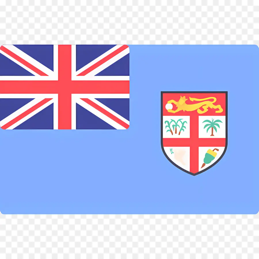 Bendera Fiji，Bendera Inggris Raya PNG