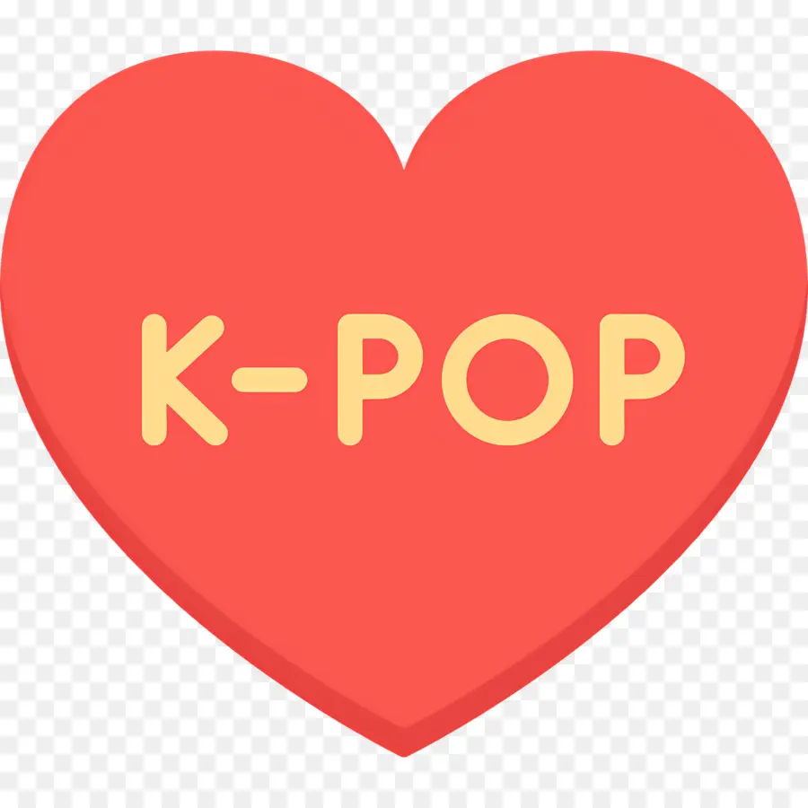 K Pop，Hati K Pop PNG