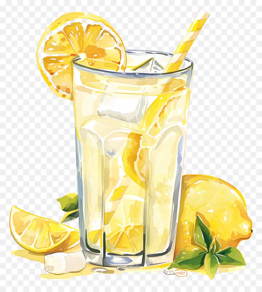 Minum Limun，Air Kaca PNG