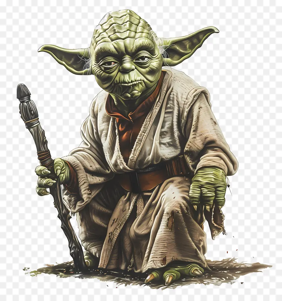 Perang Bintang，Yoda PNG