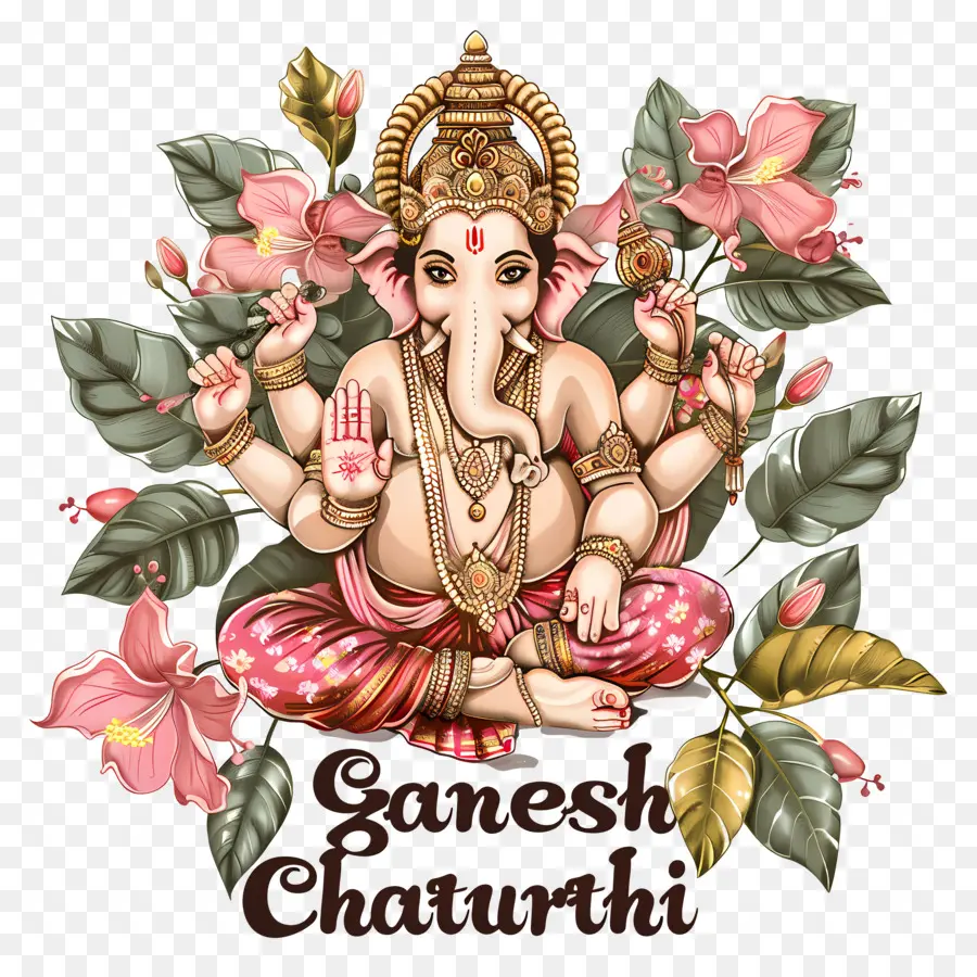 Ganesh Chaturthi，Ganesa PNG