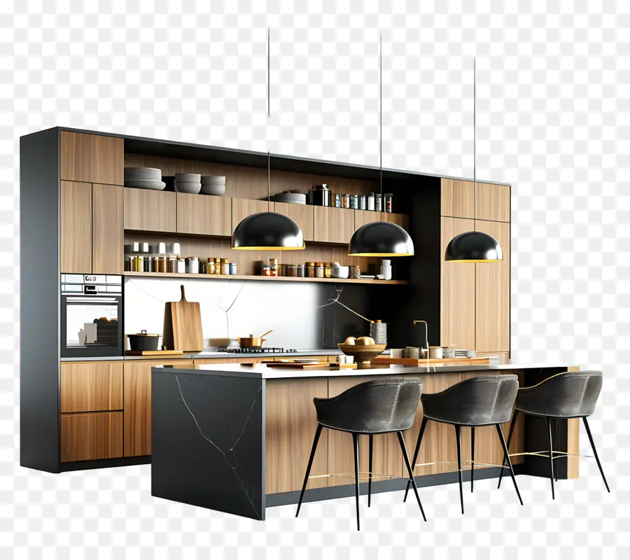 Dapur Modern，Mebel PNG