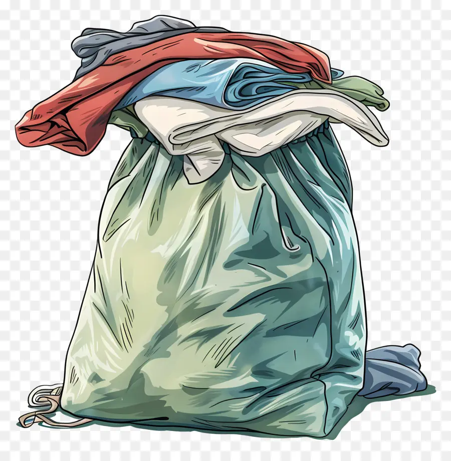 Tas Laundry，Pakaian PNG