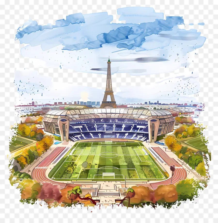 Stade De France，Paris PNG
