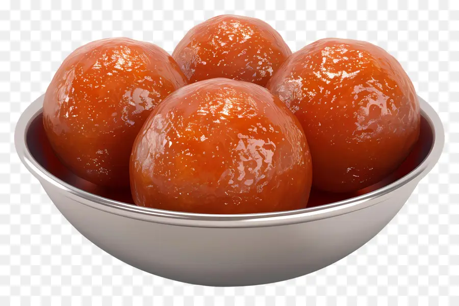 Gulab Jamun，Mangkuk PNG