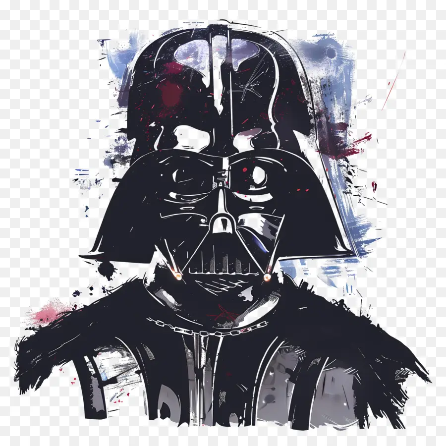 Darth Vader，Chewbacca PNG