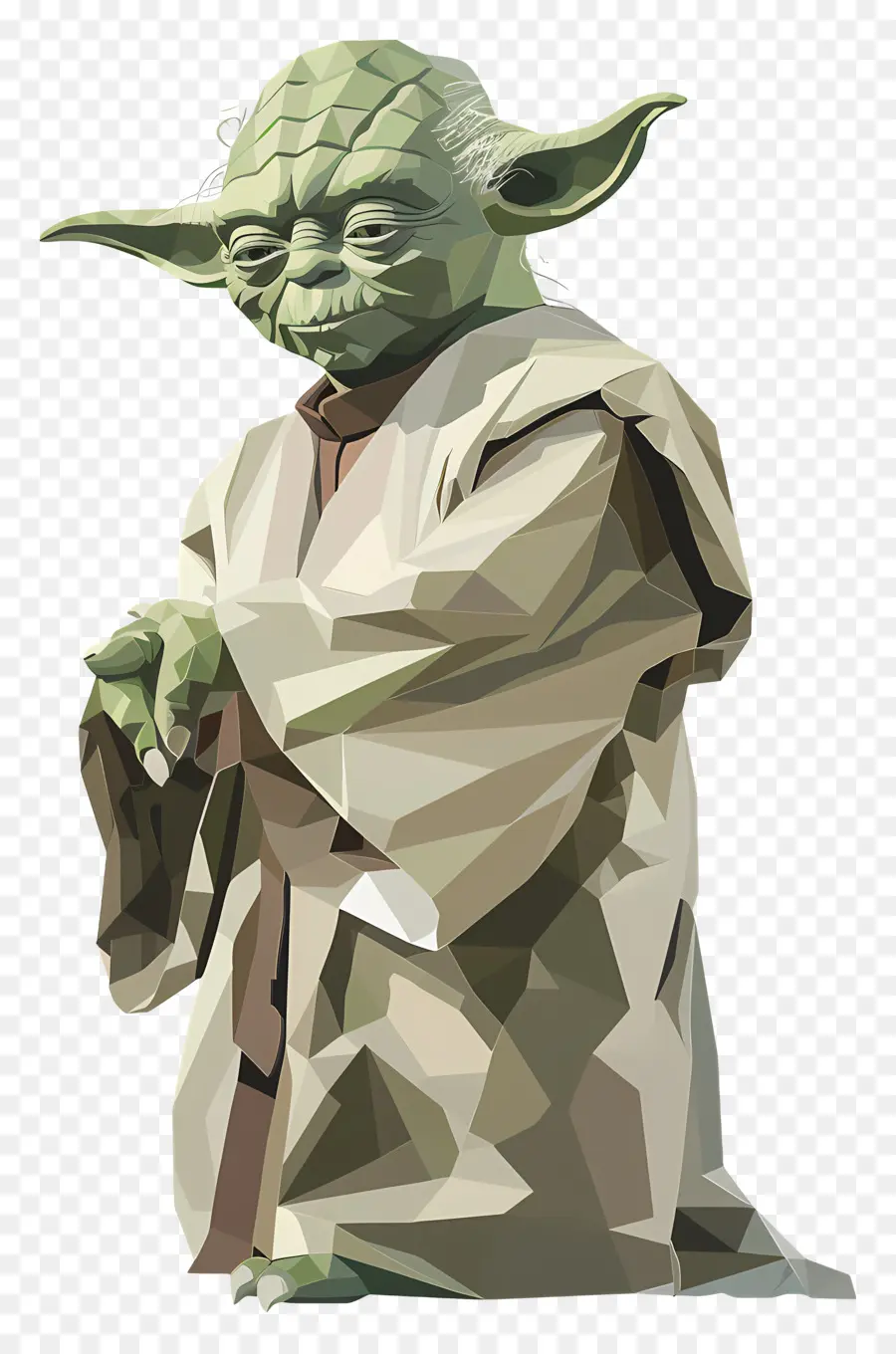 Perang Bintang，Yoda PNG