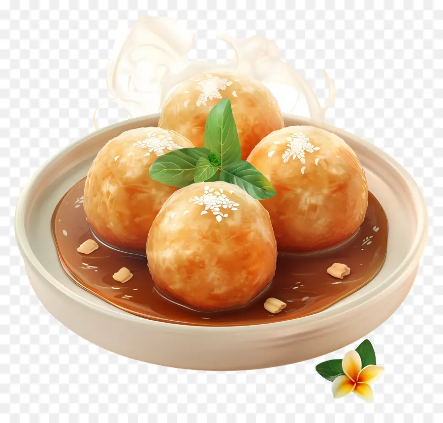 Makanan Panipuri，Hidangan Penutup PNG