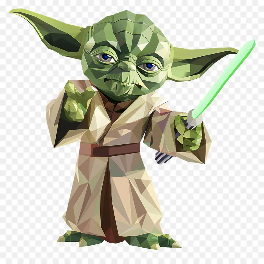 Perang Bintang，Yoda PNG