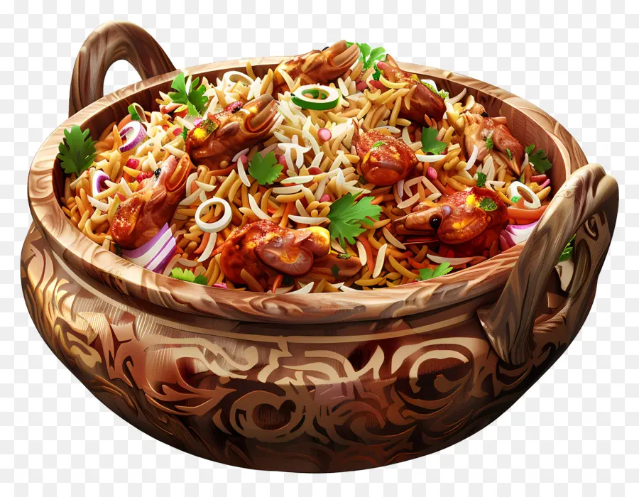 Biryani Hyderabadi，Biryani PNG