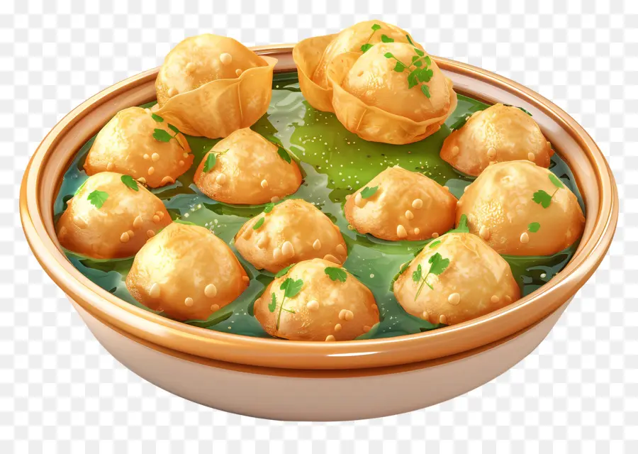 Makanan Panipuri，Pani Puri PNG