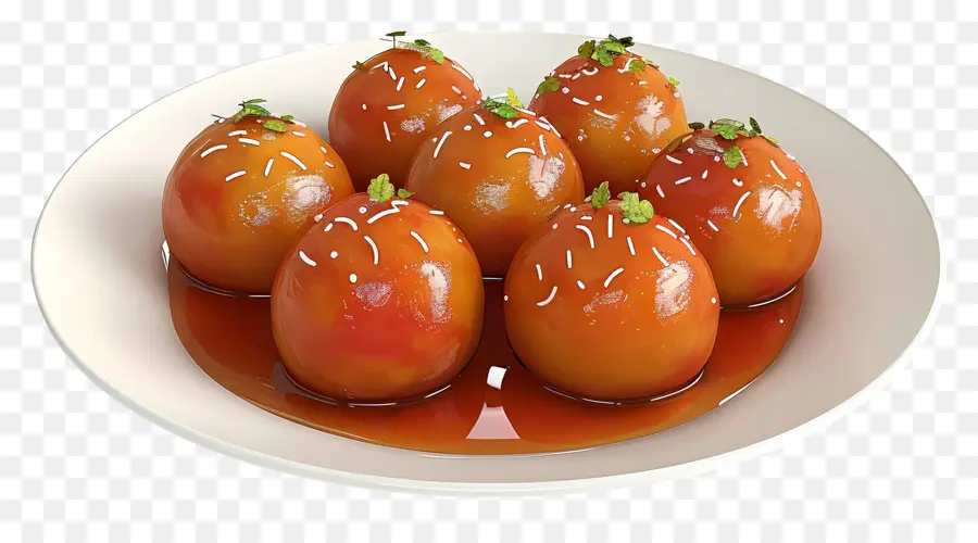 Gulab Jamun，Permen PNG