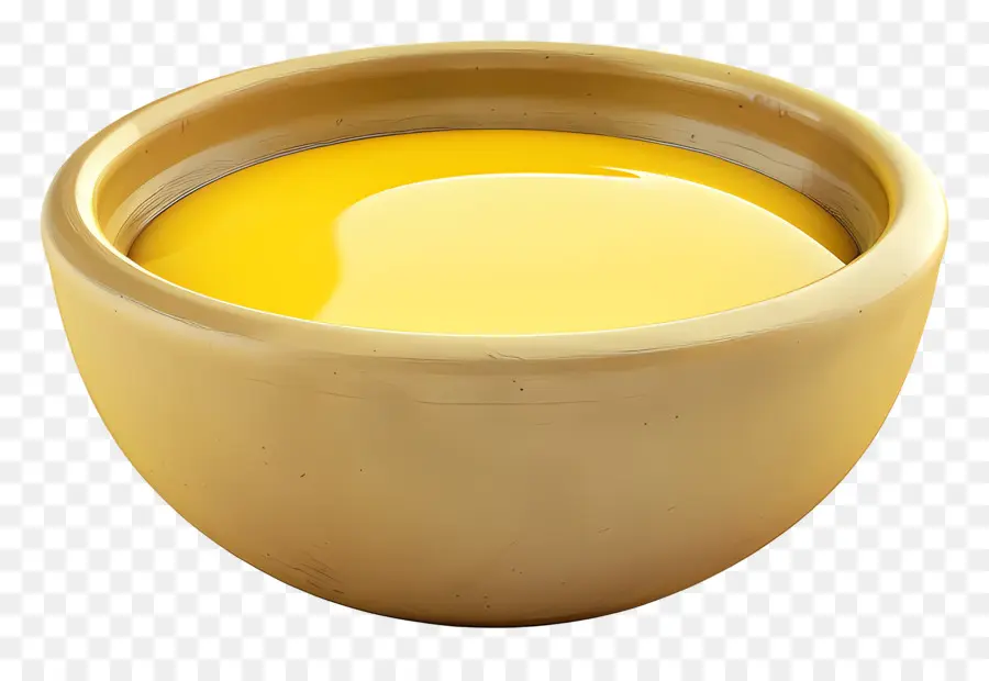 Ghee，Cairan Kuning Dalam Mangkuk PNG