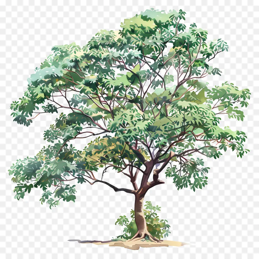 Pohon Randu，Pohon PNG