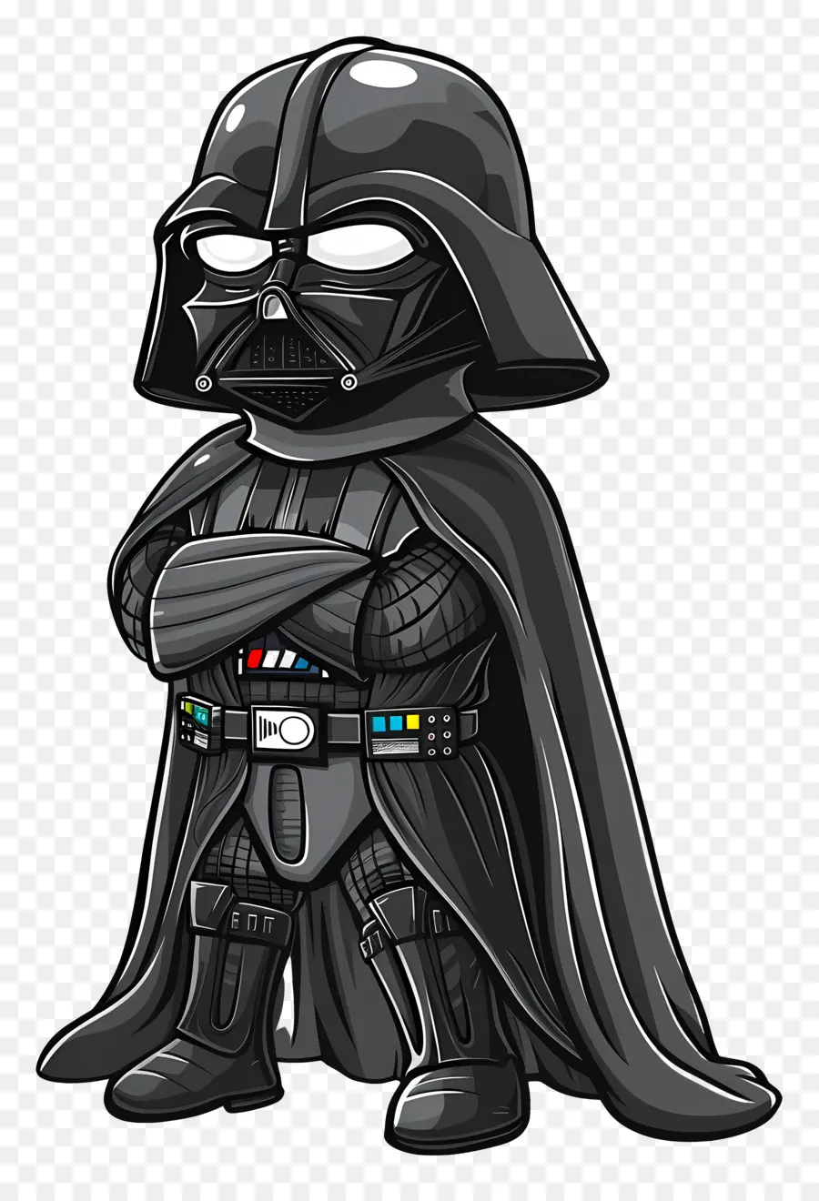 Darth Vader，Chewbacca PNG