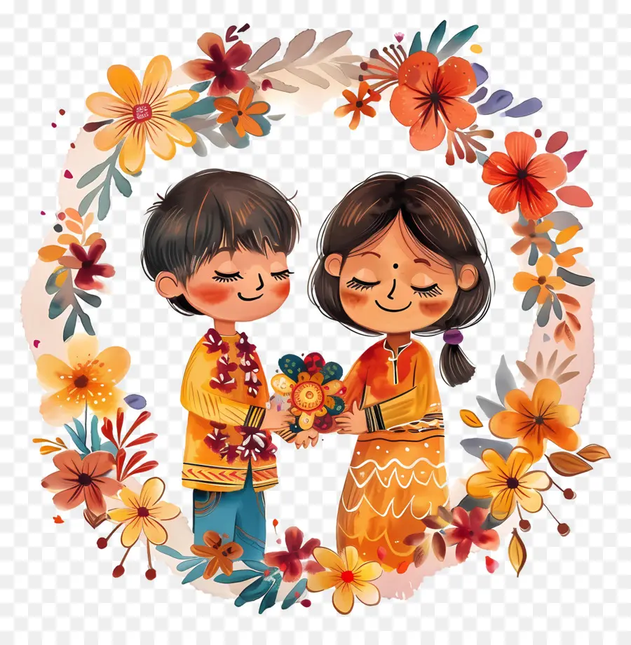 Raksha Bandhan，Anak Anak PNG