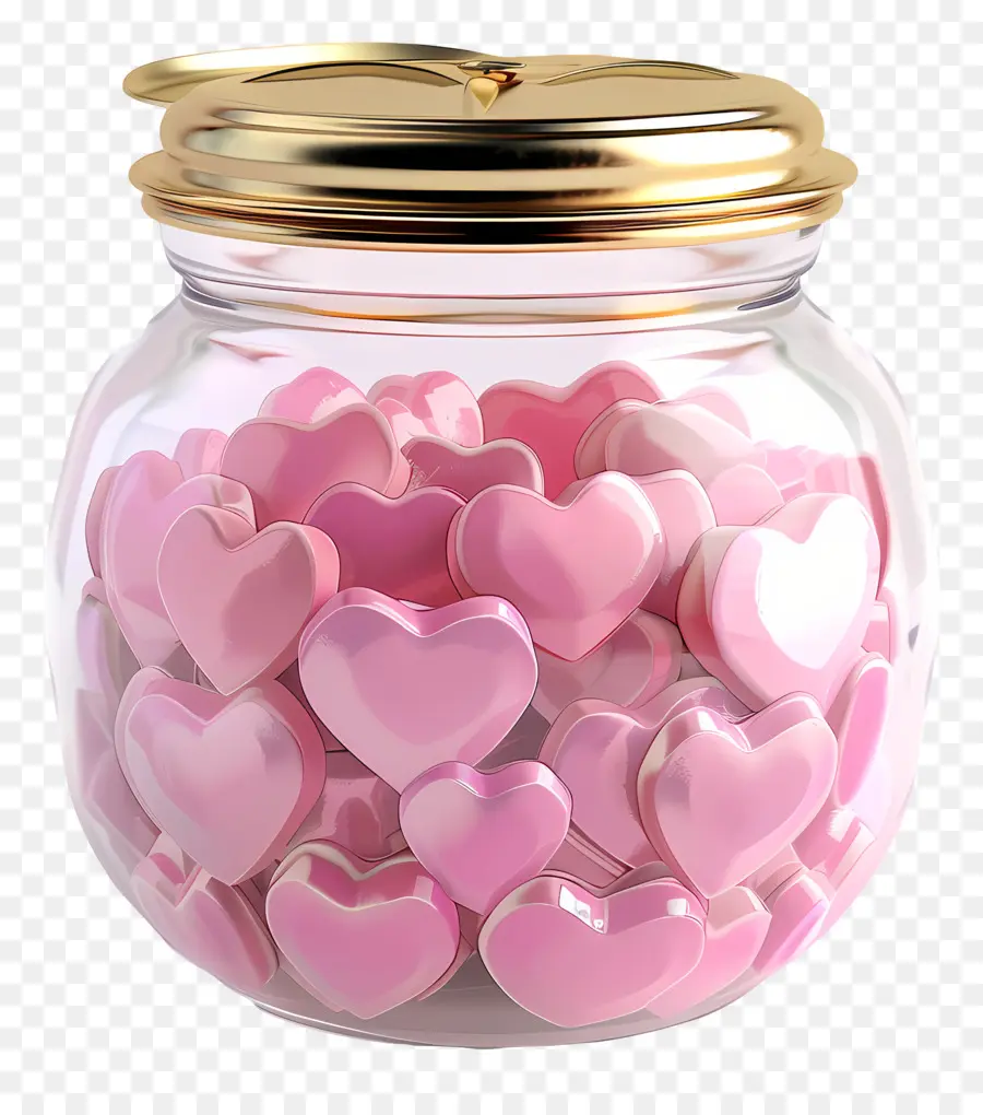 Jar Ibu，Pink Confetti PNG