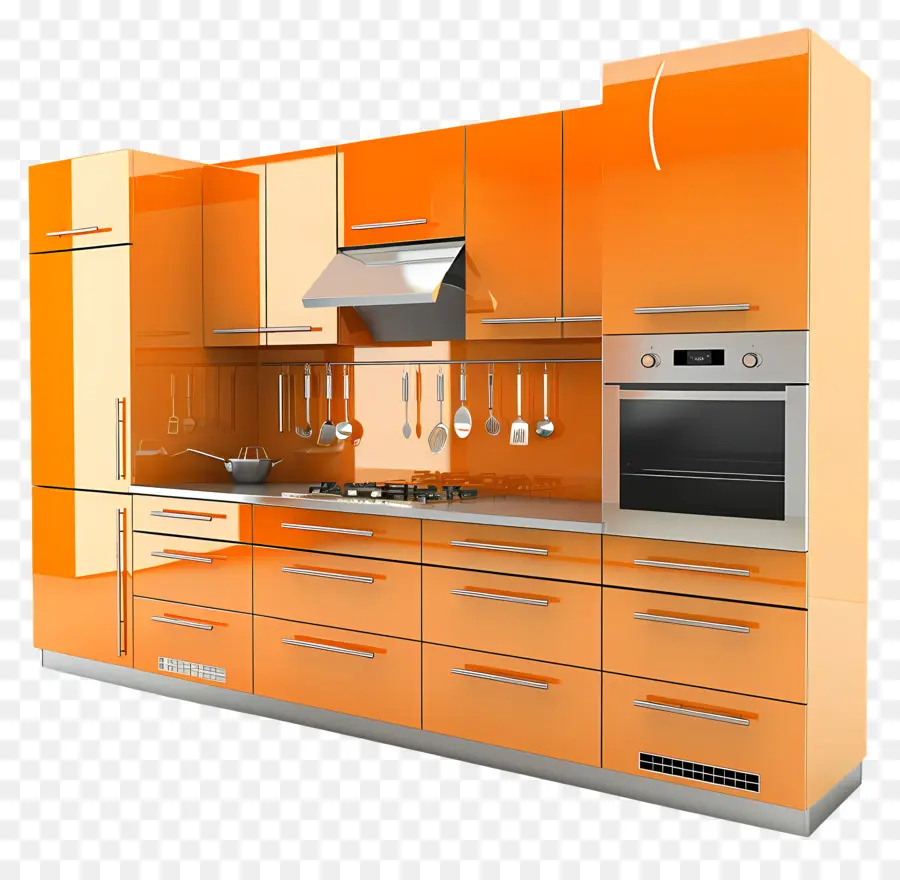 Dapur Modern，Dapur Kuning PNG