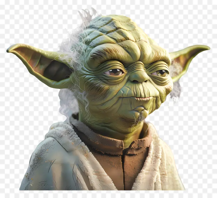 Perang Bintang，Yoda PNG