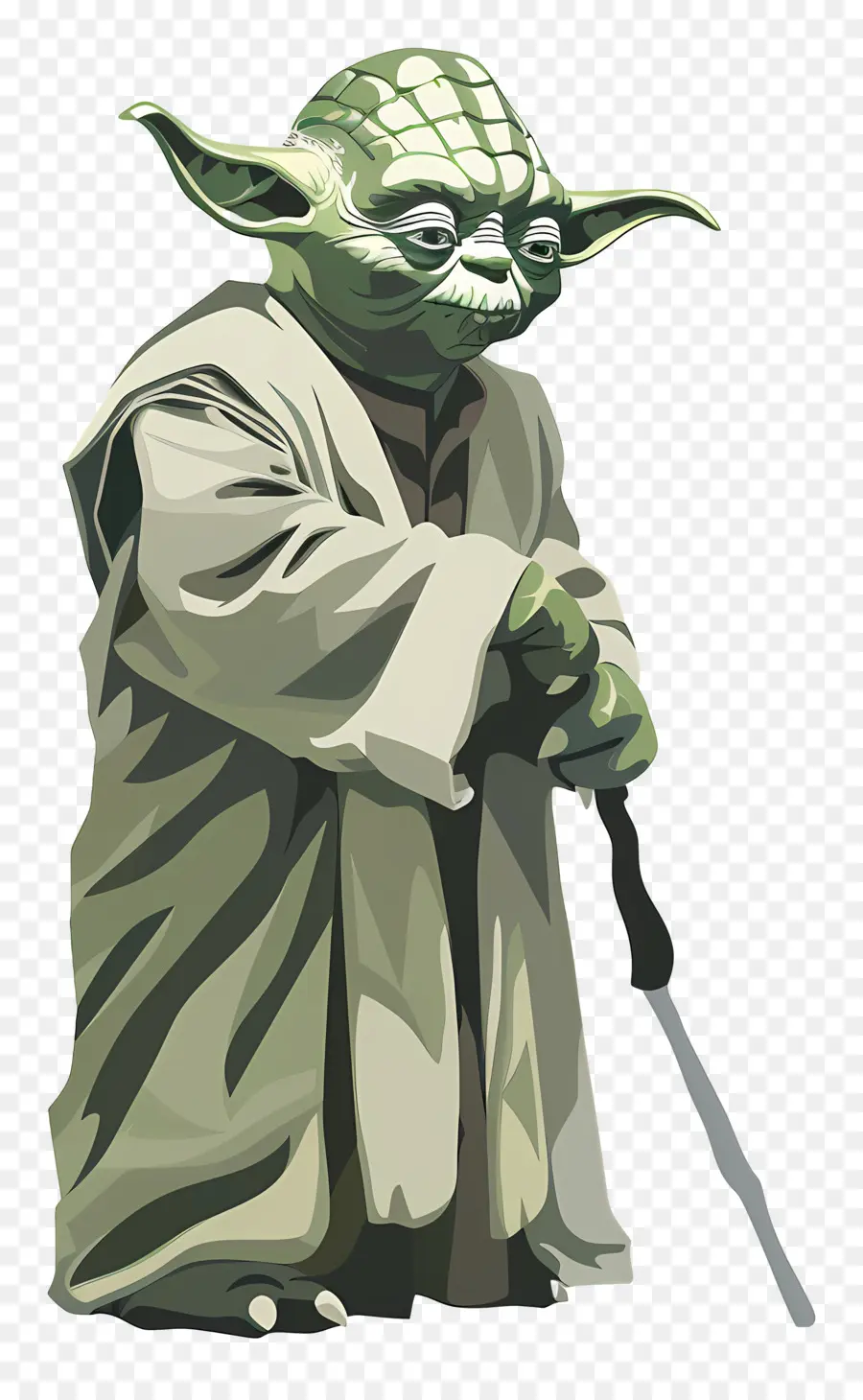 Perang Bintang，Yoda PNG