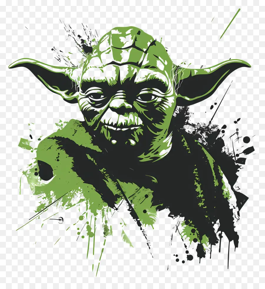 Perang Bintang，Yoda PNG