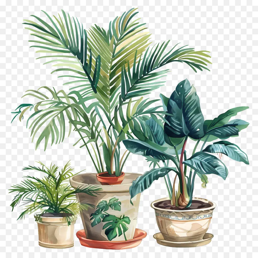 Plant Nursery，Tanaman Pot PNG