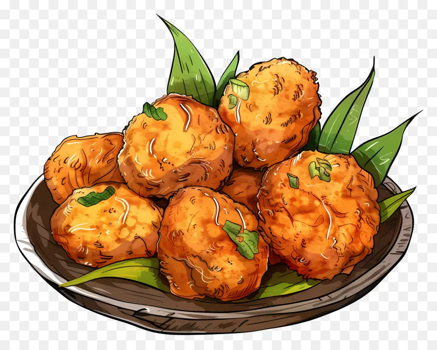 Batata Vada，Bola Goreng PNG