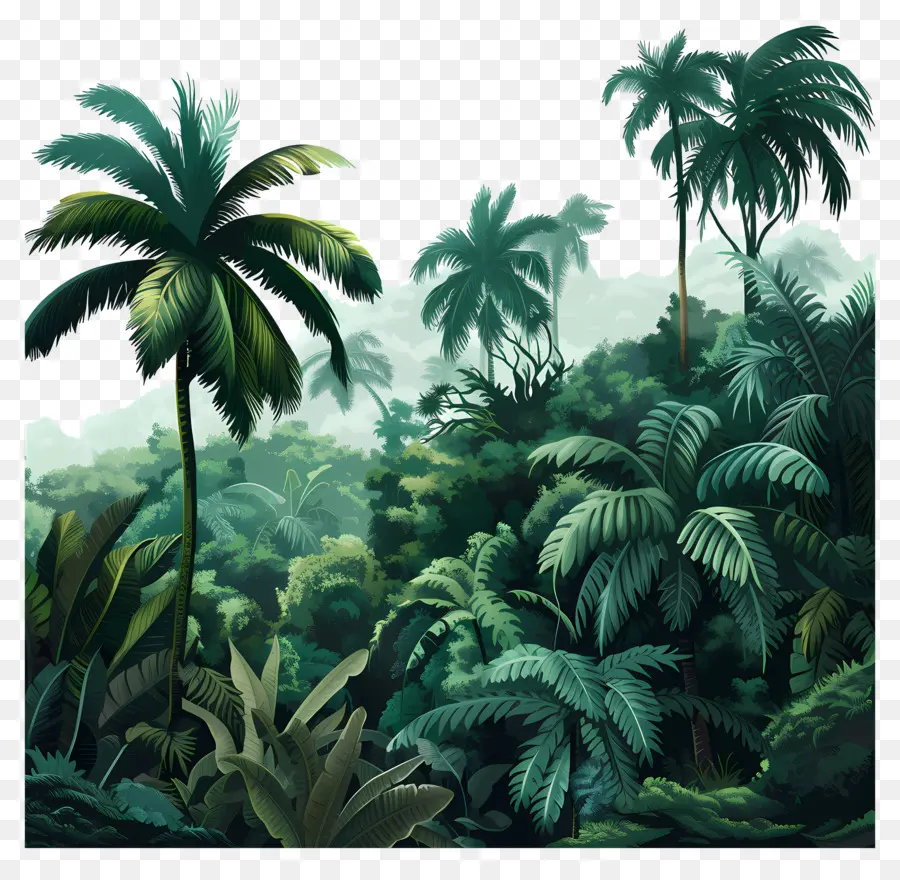 Hutan Hujan Hutan，Hutan Tropis PNG
