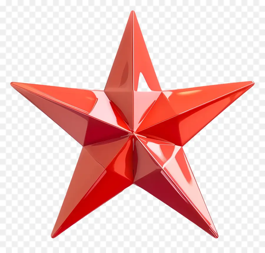 Bintang Merah，Logam PNG