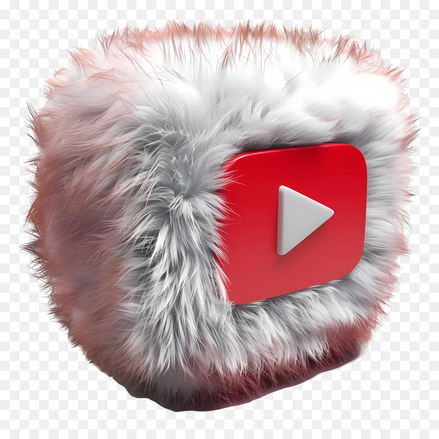 Logo Fuzzy 3d，Youtube PNG