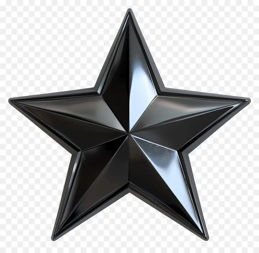 Hitam Bintang，Objek Berperang Starshape PNG