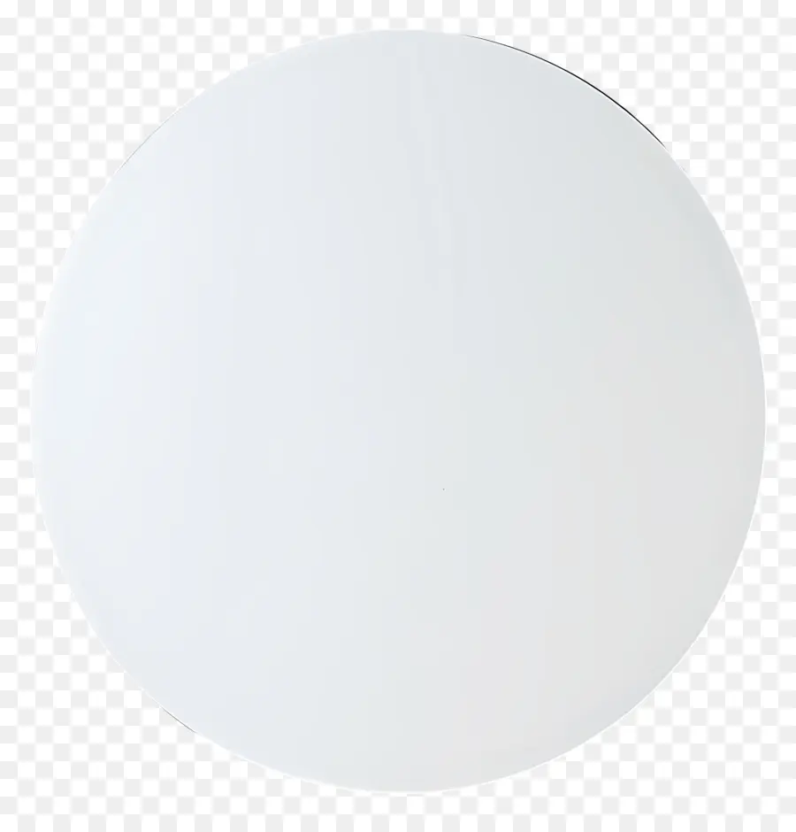 Lingkaran Putih，Putih Disk PNG